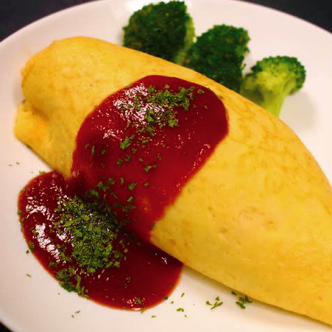 ケチャップオムライス
